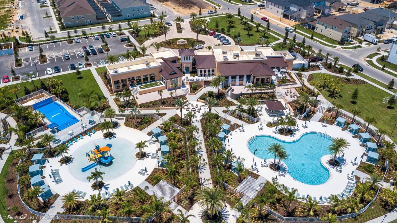 Townhome W Splash Pool, Bbq, And Free Water Park Orlando Exterior foto