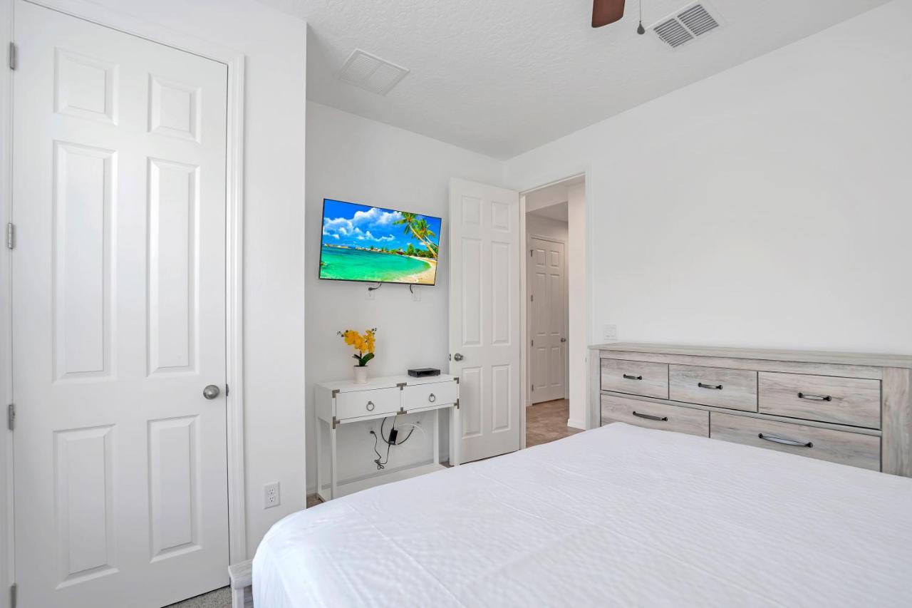 Townhome W Splash Pool, Bbq, And Free Water Park Orlando Exterior foto