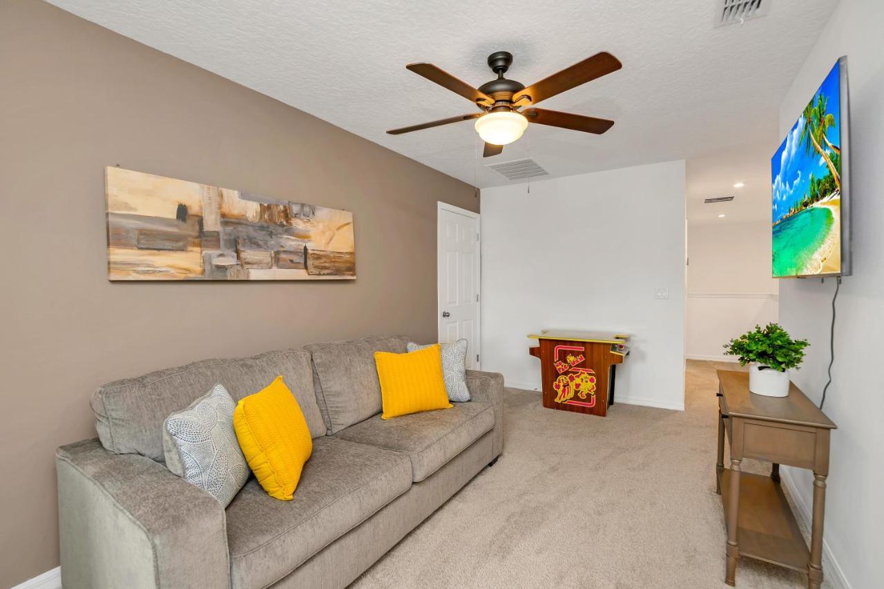 Townhome W Splash Pool, Bbq, And Free Water Park Orlando Exterior foto