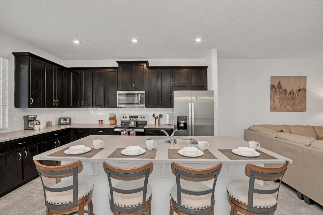 Townhome W Splash Pool, Bbq, And Free Water Park Orlando Exterior foto