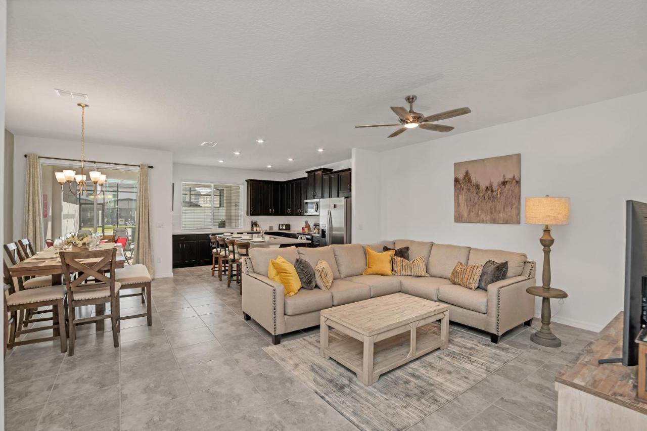 Townhome W Splash Pool, Bbq, And Free Water Park Orlando Exterior foto