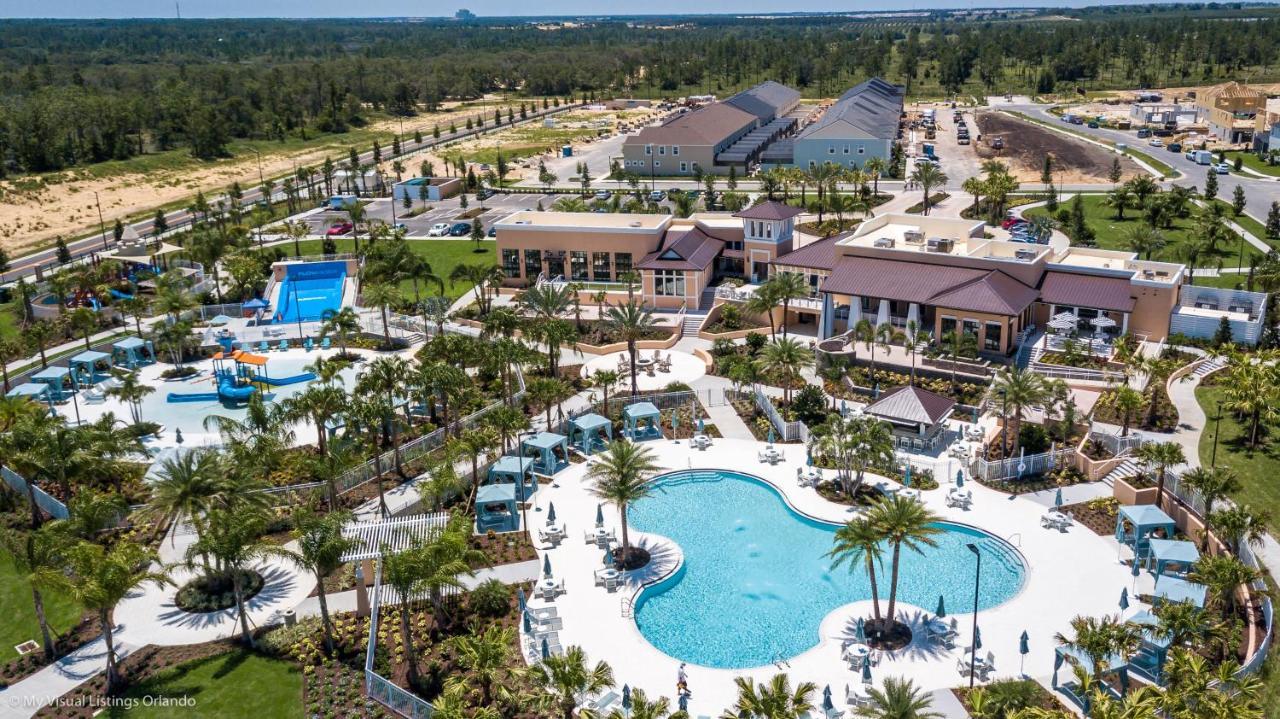 Townhome W Splash Pool, Bbq, And Free Water Park Orlando Exterior foto