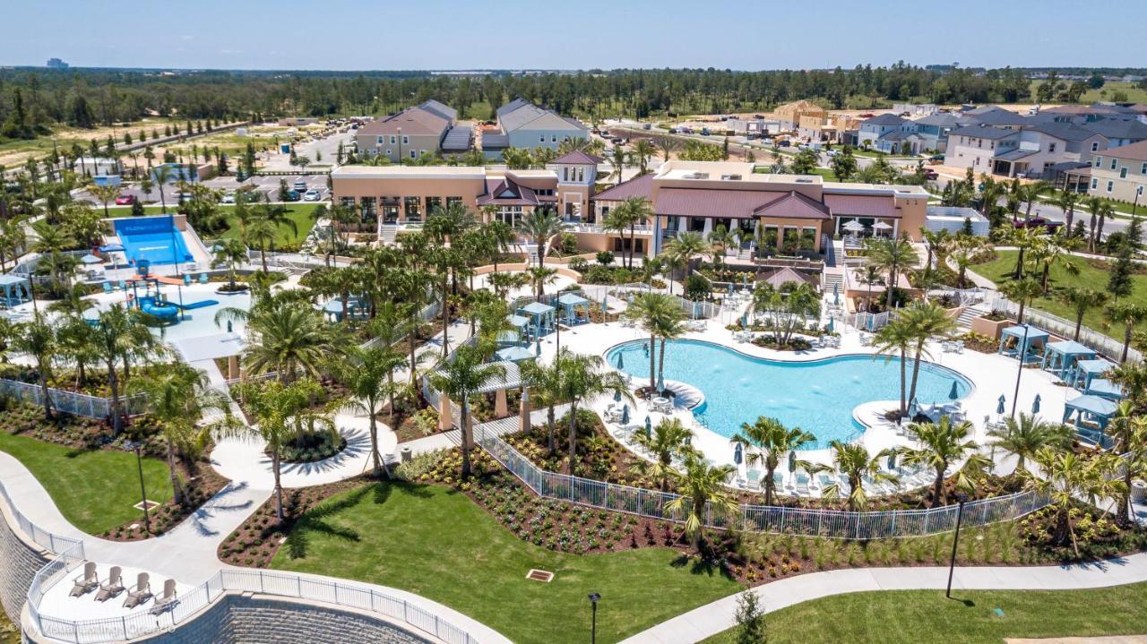 Townhome W Splash Pool, Bbq, And Free Water Park Orlando Exterior foto