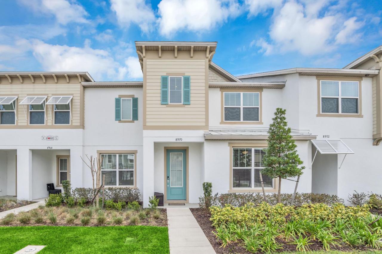 Townhome W Splash Pool, Bbq, And Free Water Park Orlando Exterior foto